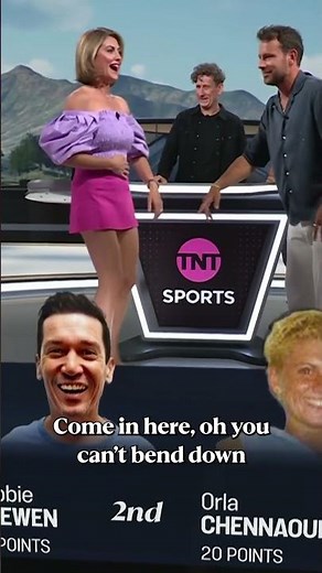 Orla Chennaoui got quite the shock from the profile picture selected for her breakway predictions 😆