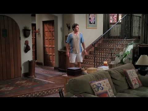 Gail wants Charlie - Two and a Half Men