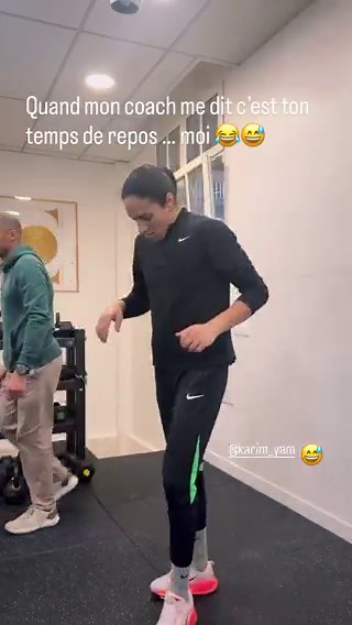 Imane Khelif continues to stay SILENT on the IOC banning men from women’s sports as he dances in the gym. Calls are growing for the Algerian boxer to be stripped of the boxing women’s title and gold medal, after he admitted to having male chromosomes.