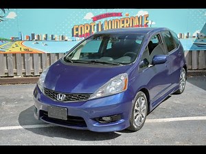 2013 Honda Fit Sport – Manual Hatchback 4D #hondafit #manualcar #hatchback