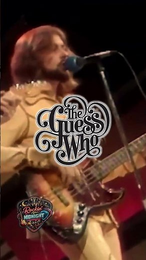 THE GUESS WHO: Classic Rock Keeps Moving ⚡