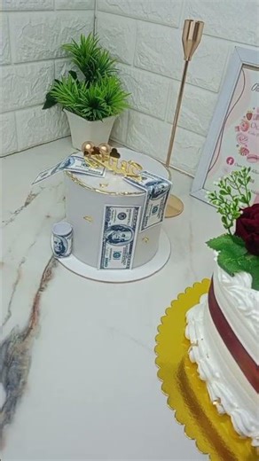 Wedding veil cake and dowry cake 🎉♥️ #chef_oum_arwa30 #explore #cake