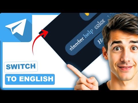 How to change Telegram writing format to English (Easiest Way)(2026 Guide)