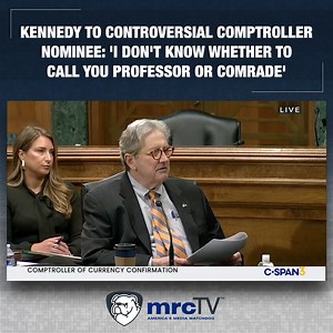 58K views · 1.6K reactions | Sen. John Kennedy grills Joe Biden's controversial nominee over her repeated praise of the Soviet Union, among other things. | MRCTV | Facebook