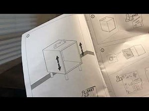 Assemble a EKET 903 449 27 Cabinet with door IKEA