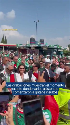 🔥 Salinas Pliego becomes a trending topic 😳🏟️ during the World Cup after shouts about Trump in th...