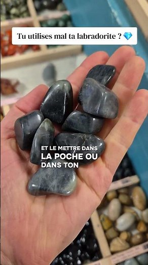 Comment utiliser la labradorite #lithotherapie #pierresnaturelles