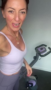 QVC UK on Instagram: "Get ready to exercise at home easier than ever before with the Davina Fitness Folding Magnetic Exercise Bike. it's simple and secure to use, plus with eight magnetic resistant levels, you can tailor your workouts to suit you. Once you've finished this bike folds up easily to be stored away, so there's no hassle either! not sure where to start? @davinamccall gives us a tutorial!"