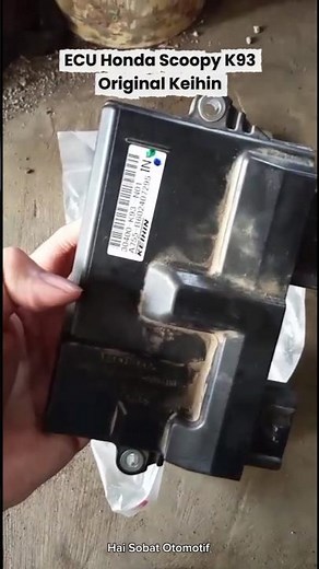 Original Honda Scoopy K93 ECU 2017 to 2020