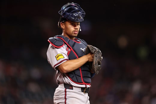 Drake Baldwin joins Hank Aaron in Braves' early-season feat