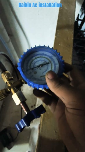 Daikin new AC installation #minivlog #airconditioner #coolingsolutions #shortvideo #ac