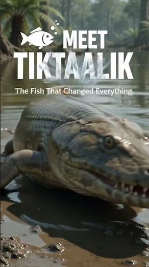 Meet Tiktaalik | The Fish That Changed Evolution