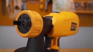14K views · 192 reactions | Tolsen 20V Li-ion Cordless Spray Gun. Can be adjusted to 3 different spray patterns: horizontal, vertical and circular, so that it can be applied to a wide range of application scenarios. It provides a maximum viscosity of 60 din/sec and a maximum flow of 700 ml/min. Learn More: https://bit.ly/3M3uDlT #CordlessSprayGun #PaintingTool #paintsprayer #batterypowered #cordlesstools #powertools #tolsen #tolsentools | Tolsen World | Facebook