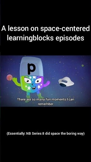 Space Episodes: Numberblocks vs Alphablocks #alphablocks #numberblocks #learningblocks #analysis