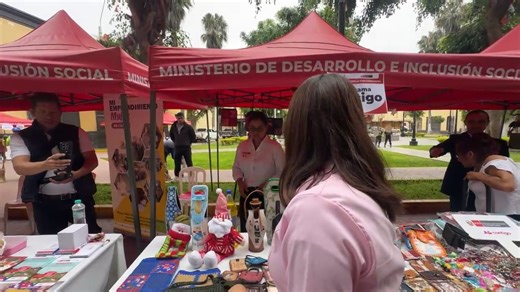 🔴 EN VIVO desde el Callao | La ministra de Desarrollo e Inclusión Social, Lesly Shica, supervisa el sexto pago del año de los incentivos monetarios del programa Midis Juntos. Asimismo, participa en una feria de emprendimientos, donde usuarios de los programas sociales del Midis exhiben y comercializan sus productos y servicios. ▶️ Mira la transmisión en vivo. 👇 | Ministerio de Desarrollo e Inclusión Social del Perú