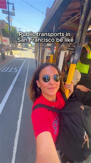CABLE CAR IN SAN FRANCISCO 🚡