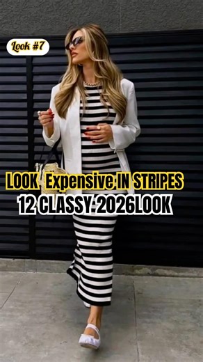 Spring Summer Fashion Trends 2026 | 12 Classy Outfit Ideas | Moda 2026 Mujer #shorts #trending