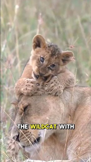 6 Amazing Wild Cats You Should Know #amazingfacts #animals #funfacts