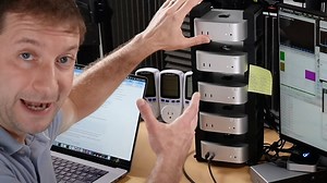 A YouTuber has created a cluster of five Apple Mac mini M4s — how effective is it?