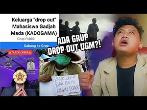 REACTION MEME VIRAL UGM (UNIVERSITAS GADJAH MADA) LUCU BANGET!