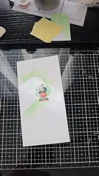 Crafty Creations with Cat Washi Stickers
