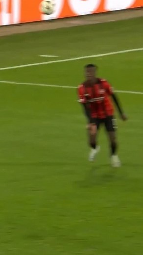 Franculino even sent the camera operator 🫨 #UEL | UEFA Europa League