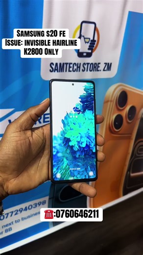 Samsung Galaxy S20 FE: Affordable Smartphone with Minor Flaw