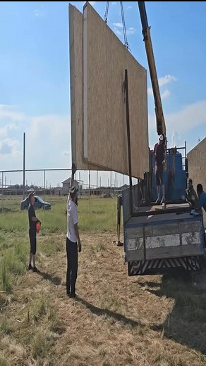 5.4K views · 17 reactions | Mastering OSB insulated wall panel connections tips | Handmade construction | Facebook