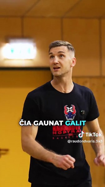 3x3 Basketball Strategies with Coach Paulius Beliavicius