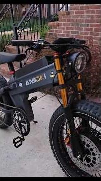 Aniioki A9 Pro MAX GT Insanety on Wheels ##shorts #aniioki #bike #bikelife #ebike #speed #electric