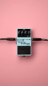 19K views · 442 reactions | The BOSS CE-5 Chorus Ensemble offers...