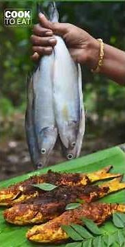 🌊🐟 Secret Beach Masala Kala Fish Fry – Cook & Eat Like a Local! 🔥 #CrispyFishFry #MeenVaruval