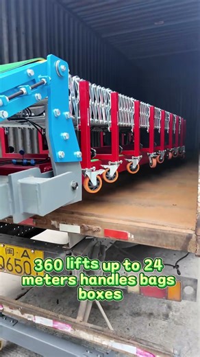 Tired of manual handling?Upgrade to the Liangzo Conveyor System.• Easy Operation:•Extension•Flexible