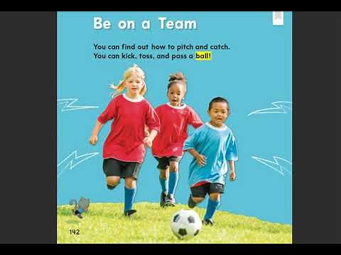 HMH ED Read Aloud | Get up and Go! - 1st grade