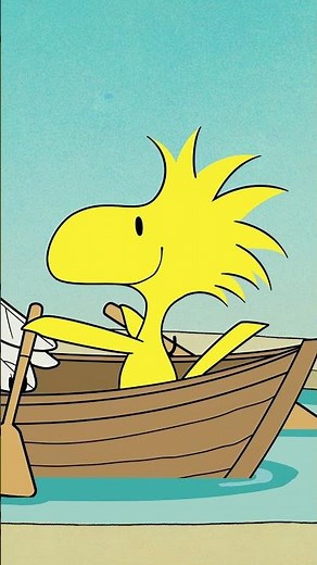 The Bird That Keeps On Loving! | The Snoopy Show | Apple TV