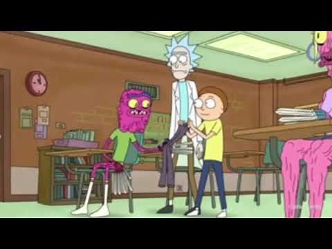 Rick and Morty Scary Terry “Aww, bitch”
