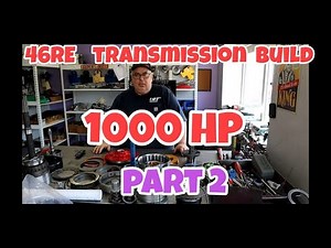 1000 HP 46RE TRANSMISSION PART 2 COPE RACING TRANSMISSIONS
