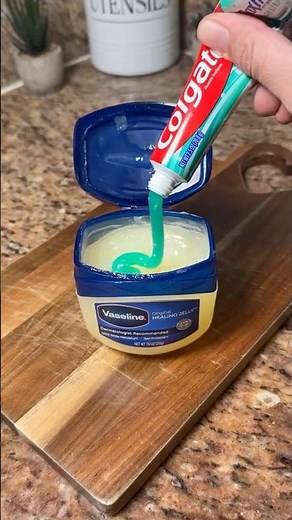 Mix Toothpaste with Vaseline – You Won’t Believe the Results! 🤯✨ #lifehacks