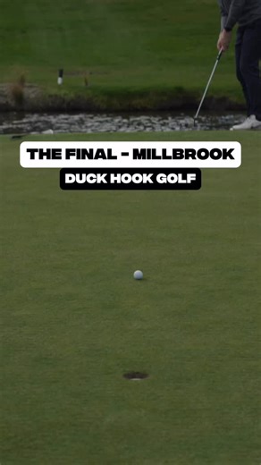 Duck Hook Golf on Instagram: "Can Bakes make a miracle comeback at Millbrook?"