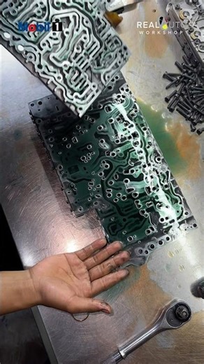 Casing Matic Bisa Sampai Gini⁉️ #rontok #realautoworkshop #w222 #mercedesbenz #car