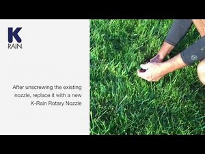 K-Rain® Rotary Nozzle Series