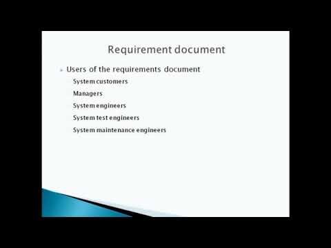 Cs510 short lecture| Cs510 week 15 Topic 15.2|Requirement Traceability Matrix in SRS