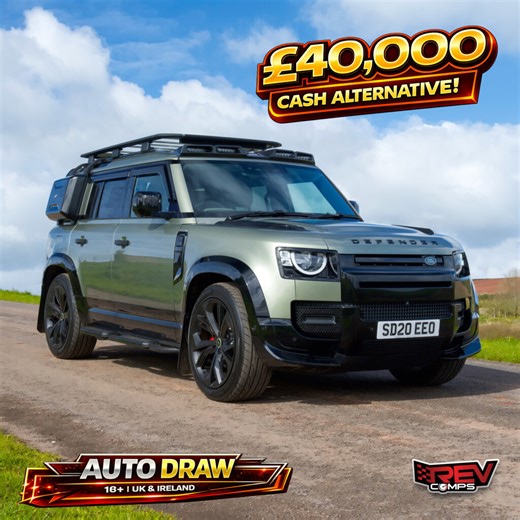 2020 LAND ROVER DEFENDER 110   £1K OR £40,000 - Rev Comps