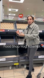 I asked Lee to film the food shop so I could attempt to make a vlog … turned out his next venture is NOT going to be insta husband 💀😂 . I ended up filming him more, his supermarket antics and we didn’t even get what we came for 😂💀 why was the super market so empty?! Should I be stocking up!? . Ps please tell me my husband isn’t the only one who takes so long to pick each item 😂😂😂 | The Label Lady
