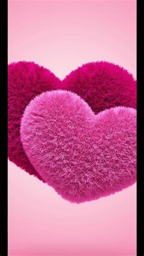 Romantic Valentine's Day Music: Upbeat Tempo with Fluffy Pink Hearts Background