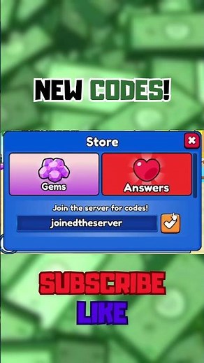 ALL NEW CODES FOR MATH TOWER RACE IN 2024! #roblox #freerewards #shorts