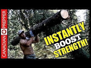 How to Get Lumberjack Strength Instantly