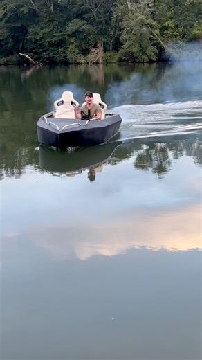 1M views · 7.7K reactions | #Minijetboat #jetboat # | Vasily Builds | Facebook