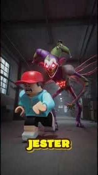 THE JESTER’S GLITCH. #robloxhorror #jester #animation #horrorgaming #creepy #shortfilm #3danimation