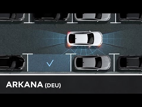 VERWENDUNG DER FUNKTION EASY PARK ASSIST